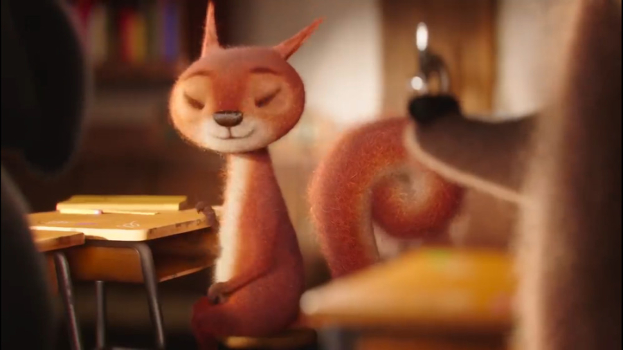 کارتون تبلیغ کریسمس