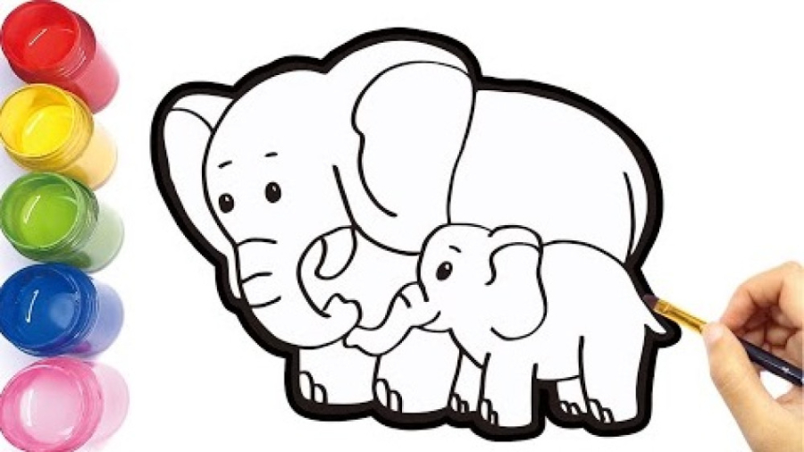 آموزش نقاشی به کودکان  نقاشی ف...