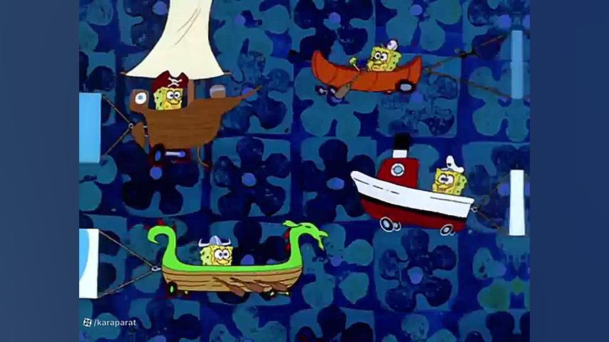 باب اسفنجی جدید اختاپوس تو دنی...