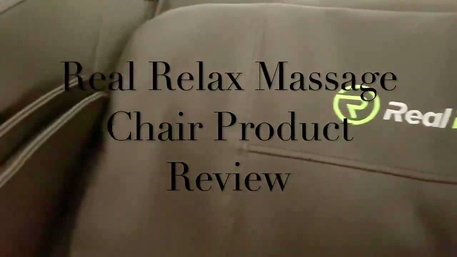 Real relax massage chair reviews hot sale