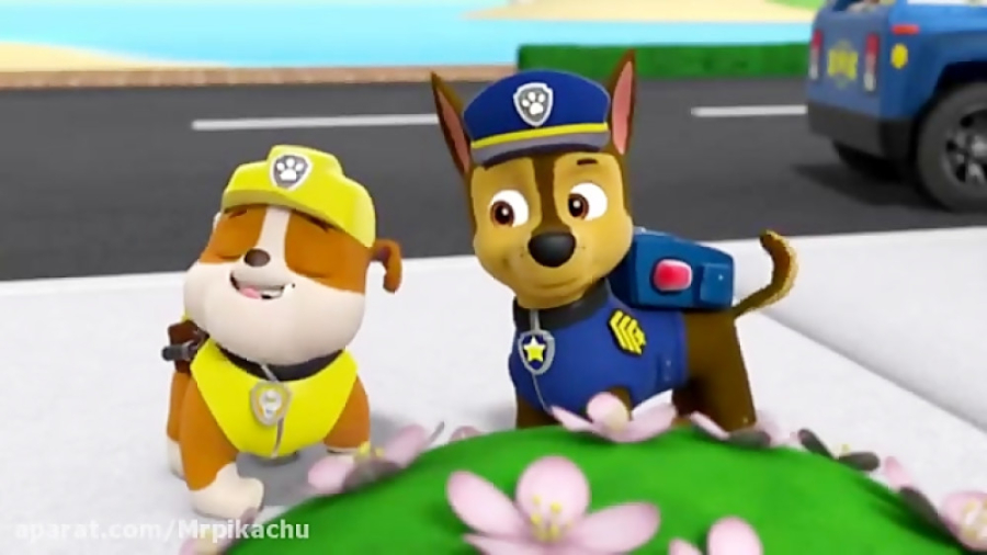 انیمیشن سگ های نگهبان سگ های ن...