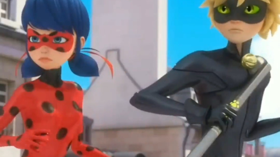 { میراکلس }  من یه قهرمانم !...