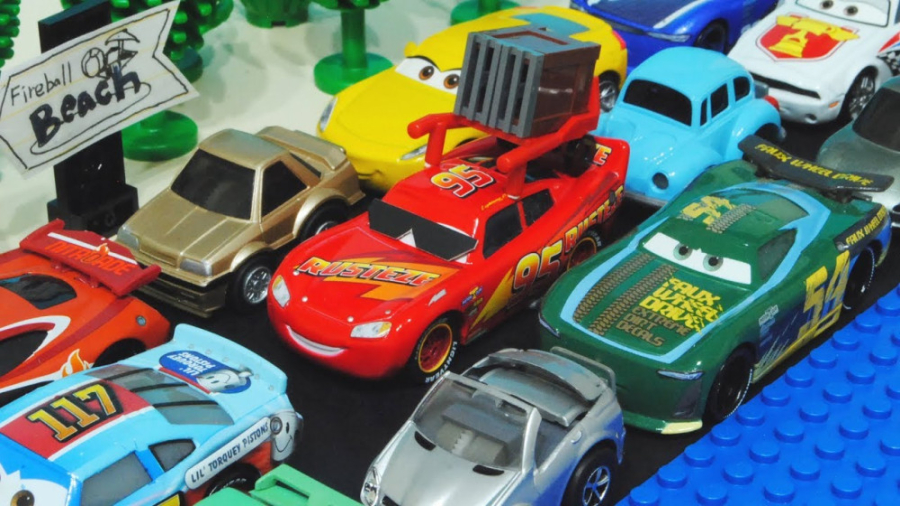 کارتون ماشین ها | رعد و برق مک...