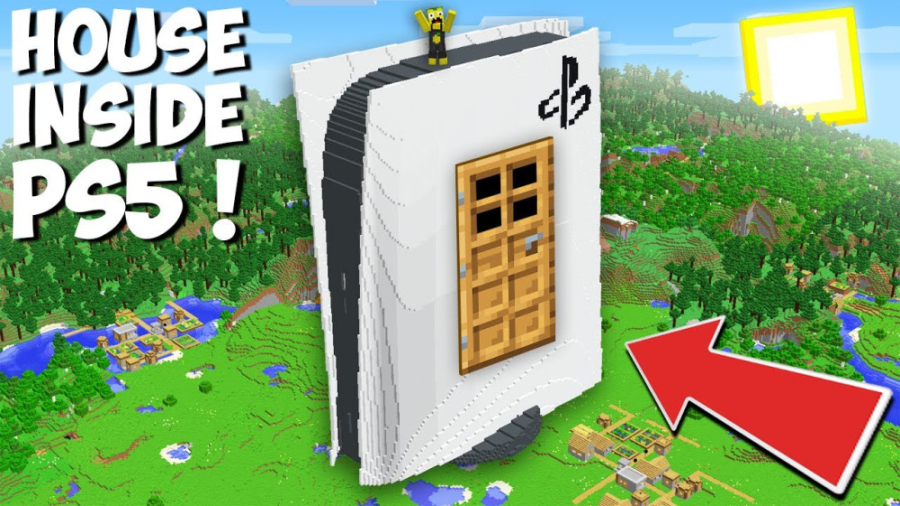 خانه پی اس فایو لیمو ؟ ماینکرف...