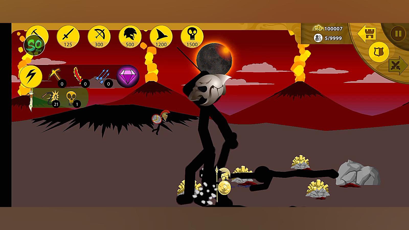 آموزش کشتن غول مرحله آخر استیک...