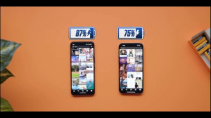 برسی و مقایسه باتری گوشی iPhon...