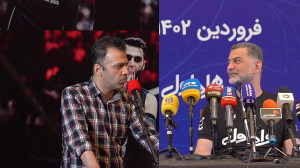 نخستین نشست خبری بهروز عطایی س...