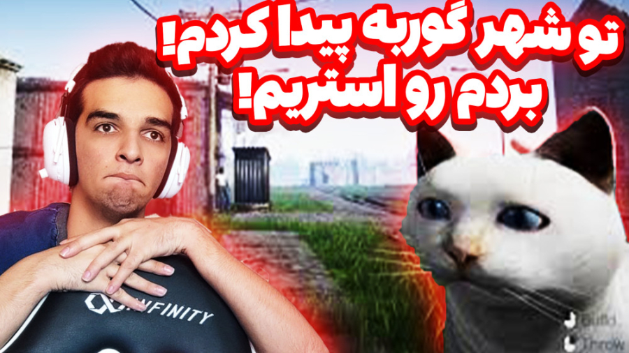 شبیه ساز استریمر کلی دونیت شدم...