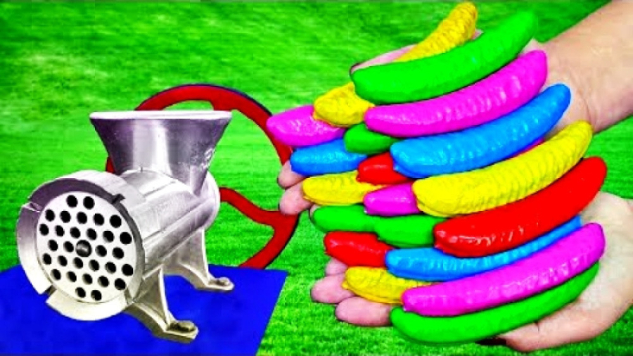 چالش:له کردن وسایل خوشمزه با چ...