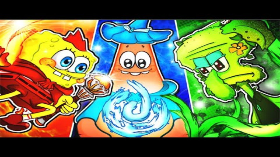 کارتون جذاب جادوگران دریایی با...