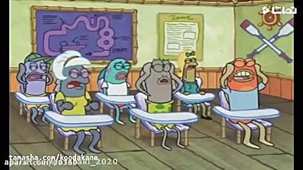 باب اسفنجی ۱ ساعت و نیم زیبا و...