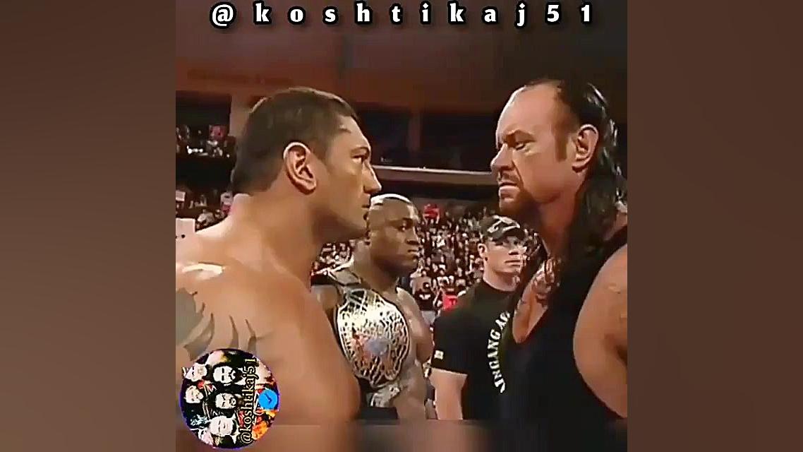 اندرتیکر و سه قهرمان