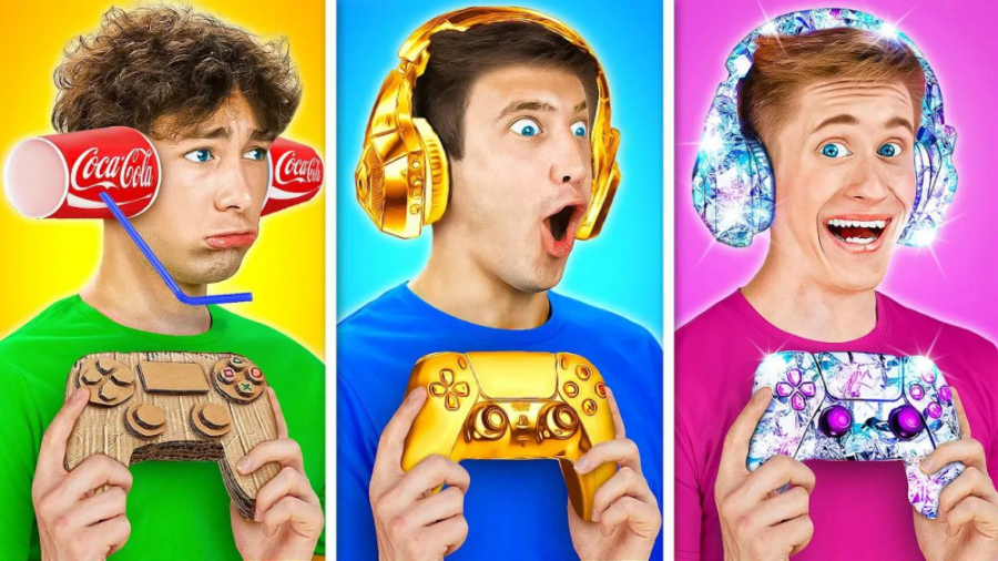 چالش خنده دار  آیفون واقعی یا...