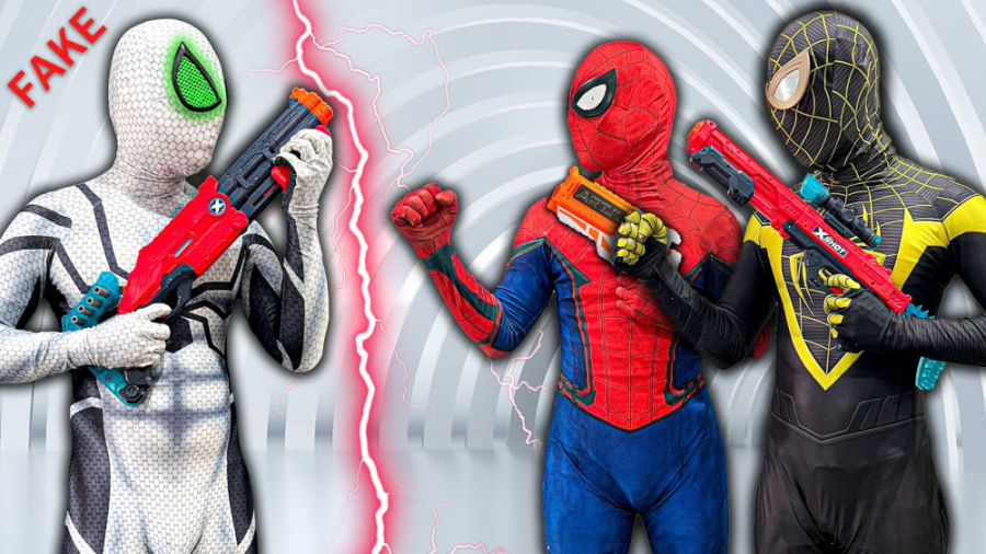 داستان ابرقهرمانان  مرد عنکبوت...