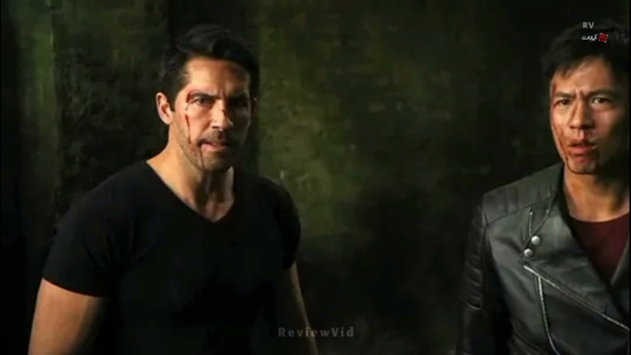 فیلم اکشن علمی تخیلی با بازی ا...