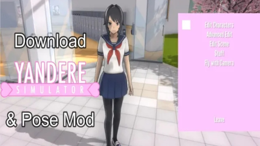 Yandere Simulator Pose Mod Dl پوس‌ مود یاندره سیمولیتر