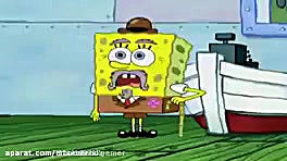 باب اسفنجی ۶ ساعته برای ۲ بار...