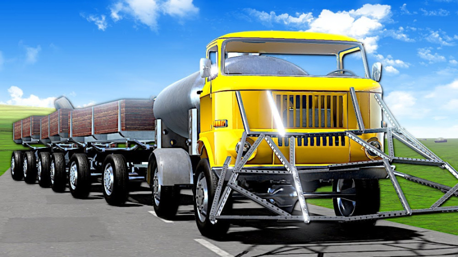 یک مسافرت طولانی | کامیون باید...