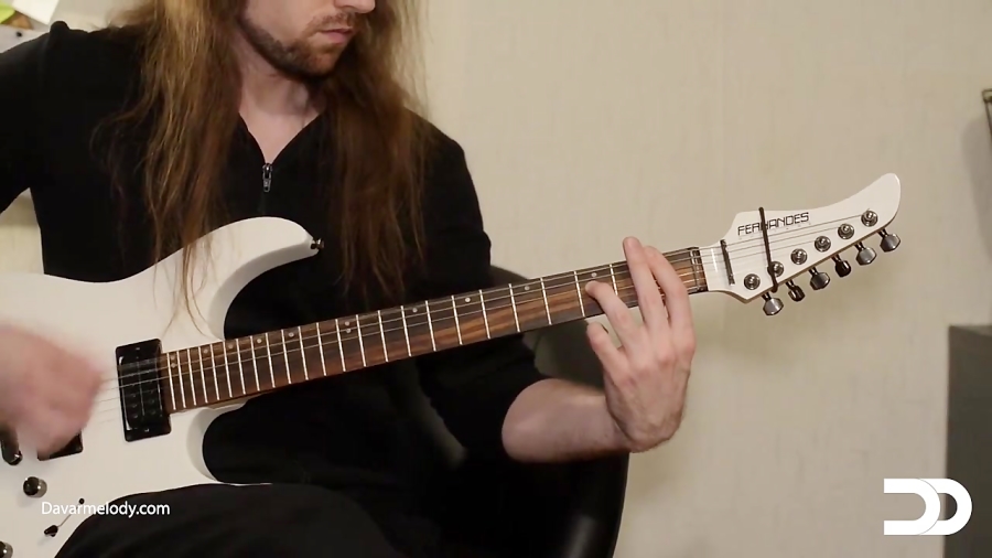تست گیتار الکتریک فرناندز Fern...