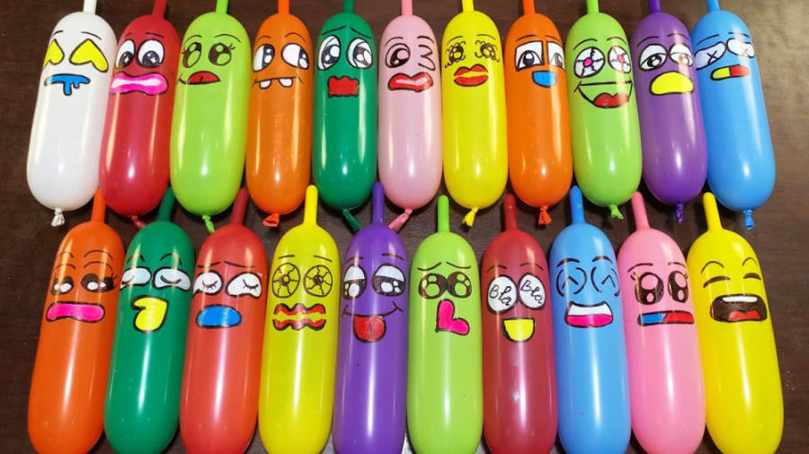 ساخت اسلایم! کیسه های لوله کشی...