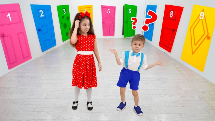 چالش ده در ایوا و دوستان و کود...