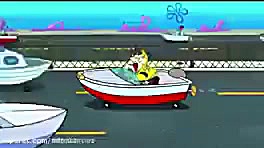 باب اسفنجی ۶ ساعته برای ۳ بار...