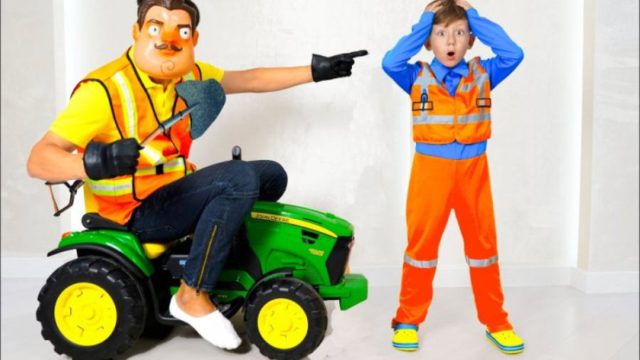 سنیا بابایی جدید : ماشین بازی...