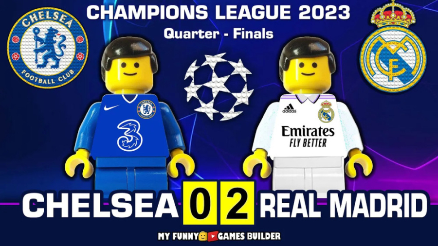 لگوی دیدار چلسی ۰ ۲ رئال مادری...