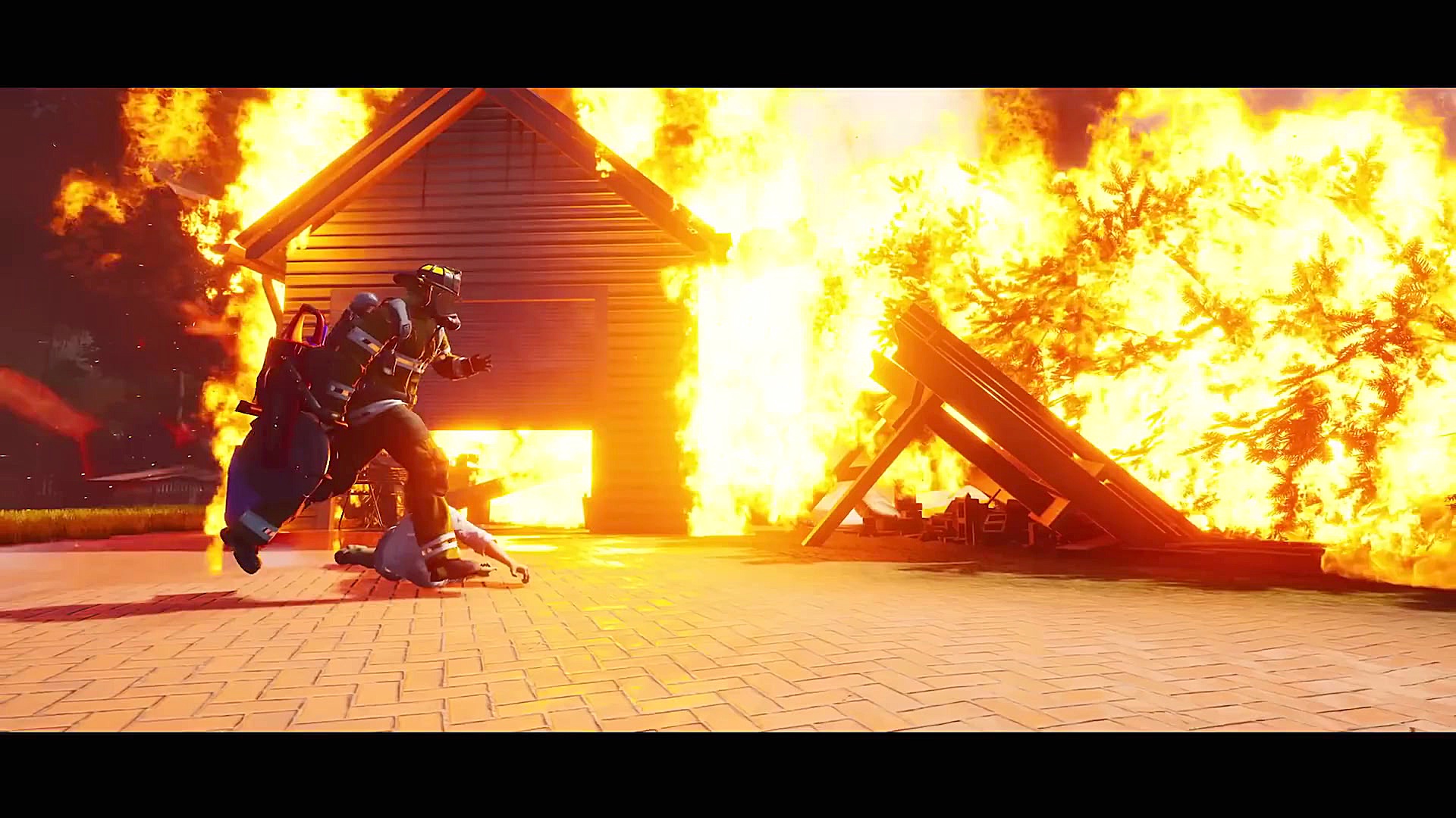 تریلر بازی Firefighting Simula...