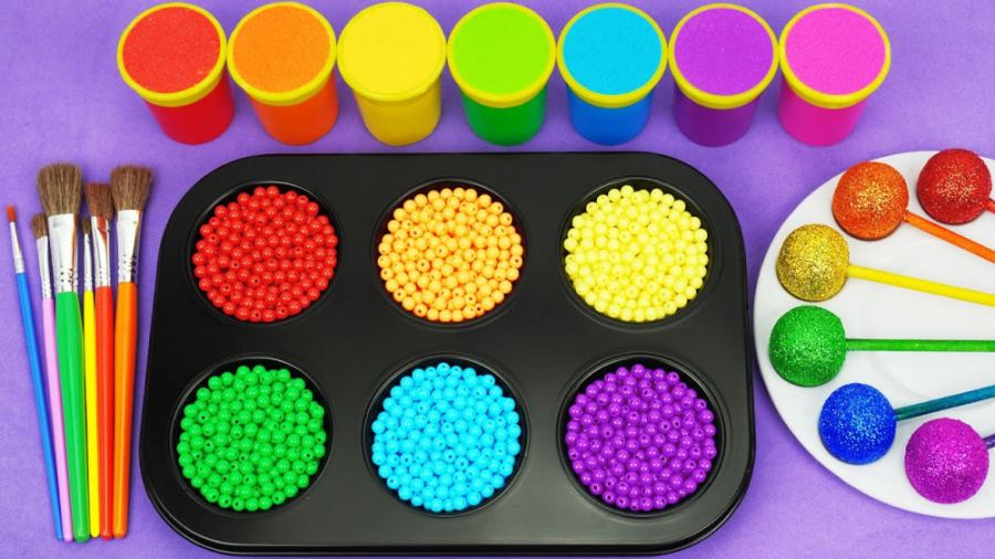 هنری وسرگرمی l درست کردن آب نب...