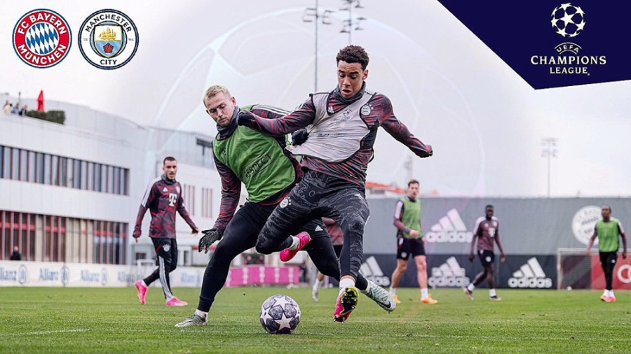 آخرین تمرینات بایرن مونیخ پیش...