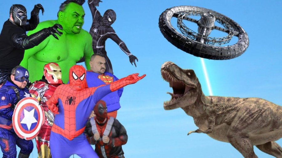 ابرقهرمانان  هالک  مرد عنکبوتی...