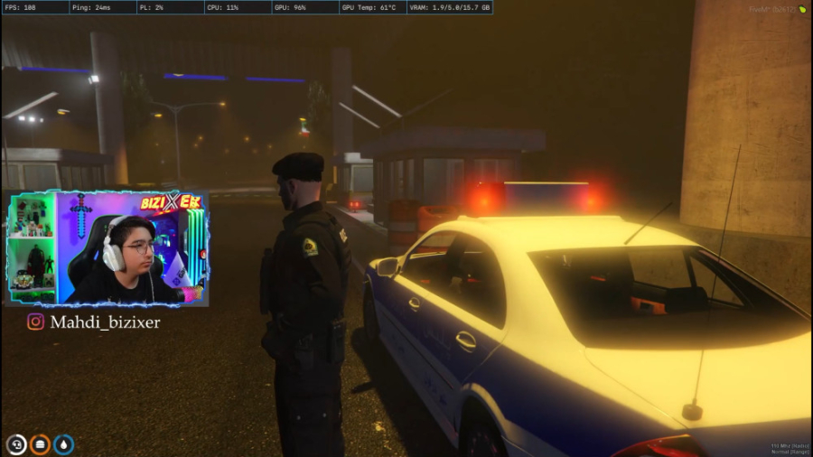 رول پلی در بیزیکسر لند (2) | ا...