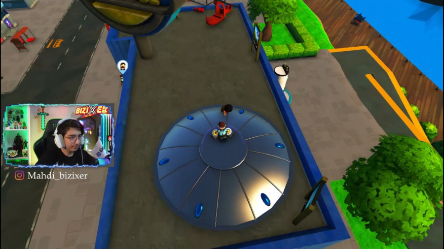 پست چی آنلاین (5) | سوار یوفو...