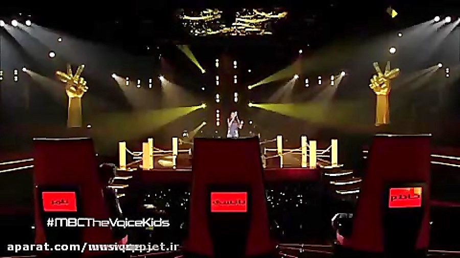 مسابقه Voice Kids Arabic  لیلى...