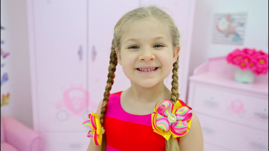 دیانا و روما : پیدا کردن بچه گ...