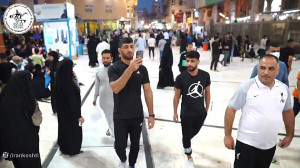 کلیپی از حضور ملی پوشان فرنگی...