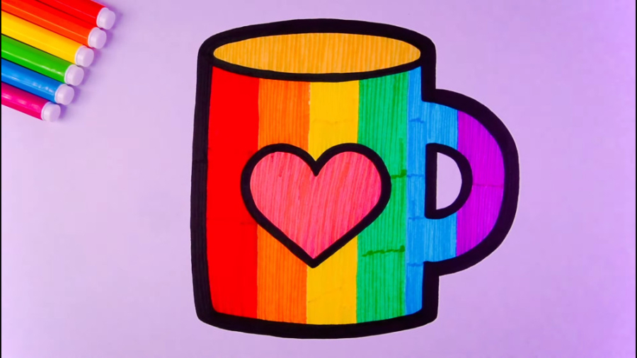 آموزش زیبای نقاشی کردن  نقاشی...