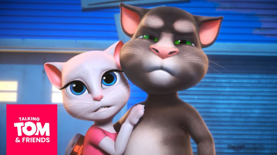 گارتون تام سخنگو  یک روز کامل...