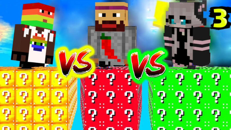 لاکی بلاک چالشی پر استرس نوید...