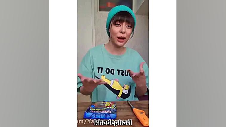 کلیپ آزمایش فاطی