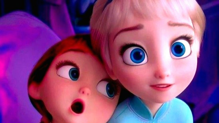 میکس جذاب السا و آنا از کودکی...