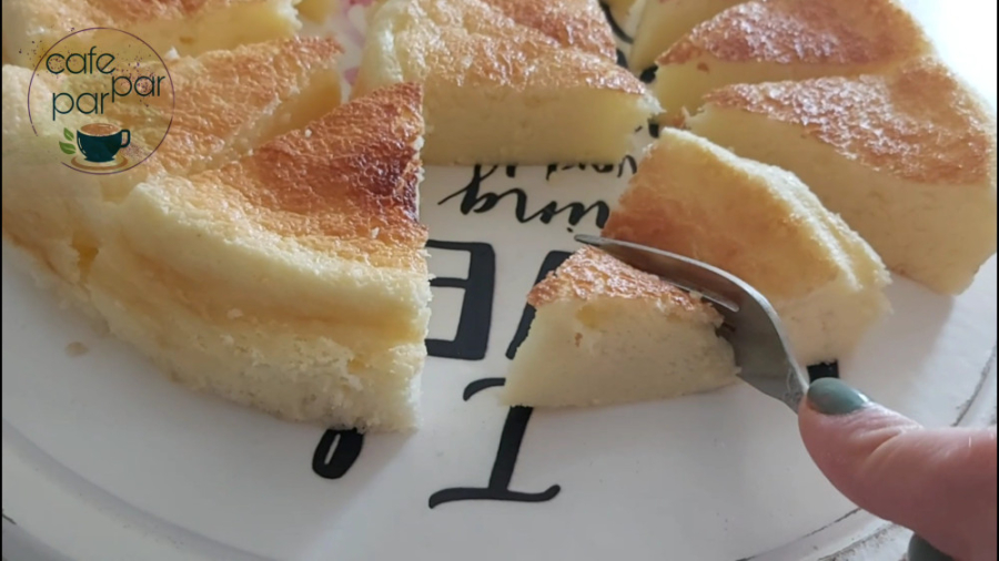 برای اولین بار چیزکیک ژاپنی پخ...