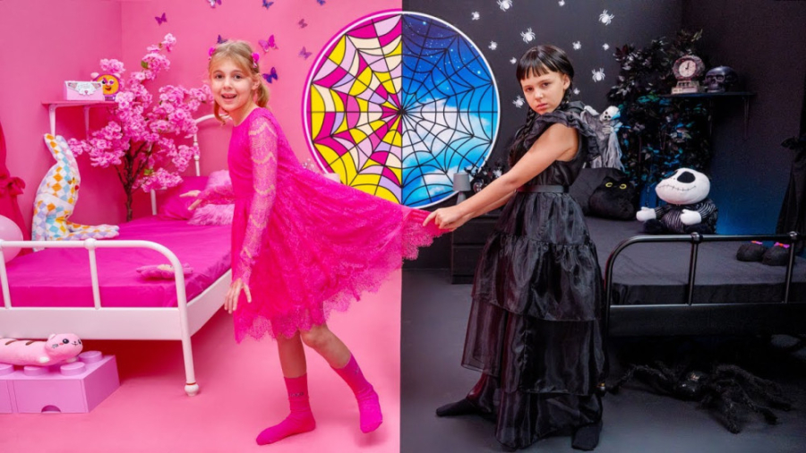 سرگرمی برنامه کودک  چالش صورتی...