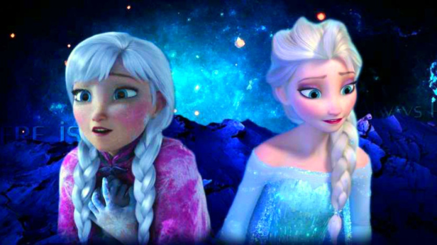 میکس جذاب آنا و السا Frozen کل...