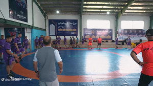 کلیپی از تمرینات تیم ملی کشتی...