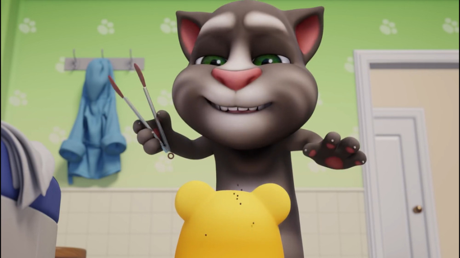 کارتون جدید گربه سخنگو  انیمیش...