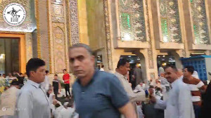 کلیپی از حضور اعضای تیم ملی کش...