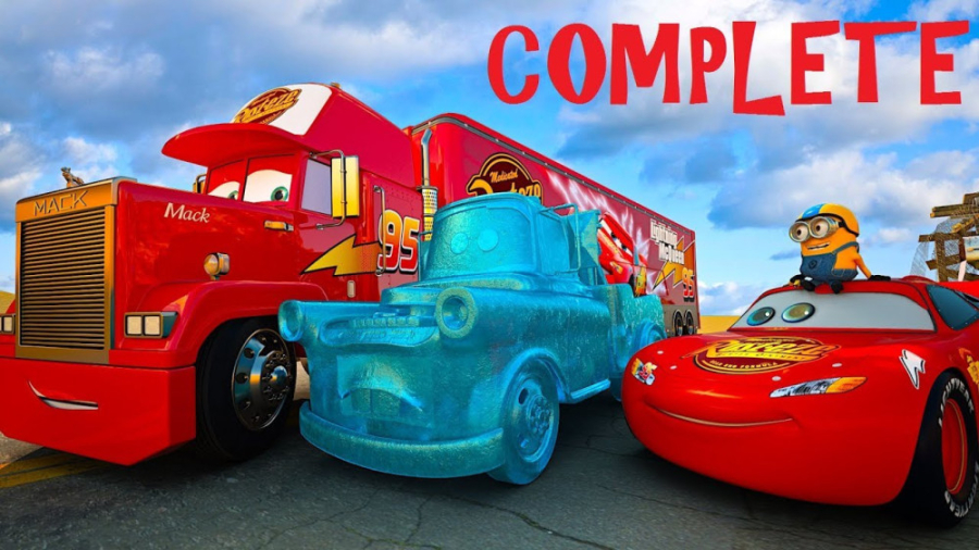 کارتون مک کوئین لایتنینگ | داس...