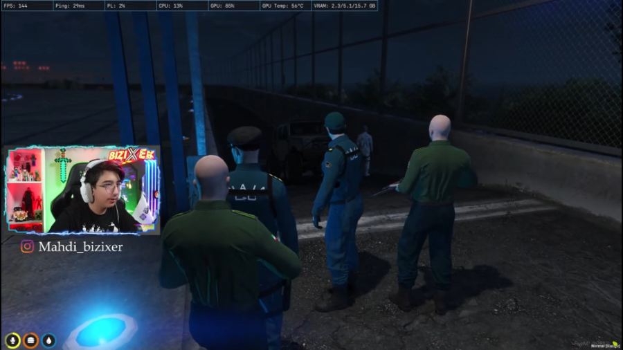 رول پلی در بیزیکسر لند (4) | س...